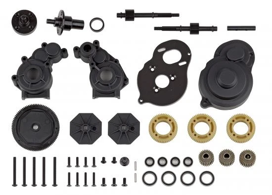 Element RC Stealth X Gearbox Kit 1 Element RC Stealth X Gearbox Kit