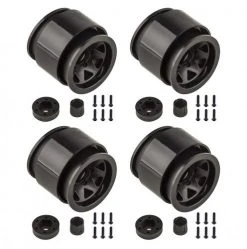 Element RC Enduro Trigon Wheels 1.55In Black