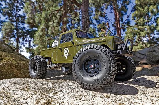 Element RC Enduro Ecto Trail Truck RTR - Green 6 Element RC Enduro Ecto Trail Truck RTR - Green - Image 6