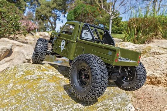 Element RC Enduro Ecto Trail Truck RTR - Green 5 Element RC Enduro Ecto Trail Truck RTR - Green - Image 5