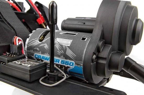 Element RC Enduro Ecto Trail Truck RTR - Green 3 Element RC Enduro Ecto Trail Truck RTR - Green - Image 3