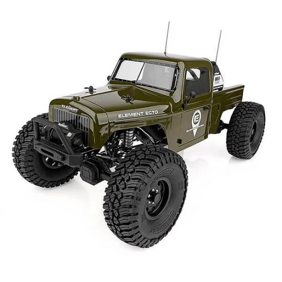 Element RC Enduro Ecto Trail Truck RTR - Green 1 Element RC Enduro Ecto Trail Truck RTR - Green
