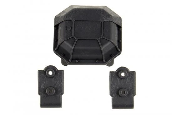 Element RC Enduro Diff Cover And Lower 4-Link Mounts - Hard 2 Element RC Enduro Diff Cover And Lower 4-Link Mounts - Hard - Image 2