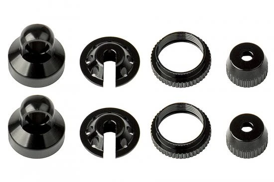 Element RC Enduro Shock Parts - Black Aluminum 2 Element RC Enduro Shock Parts - Black Aluminum - Image 2