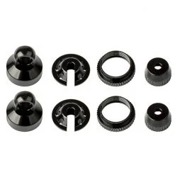 Element RC Enduro Shock Parts - Black Aluminum