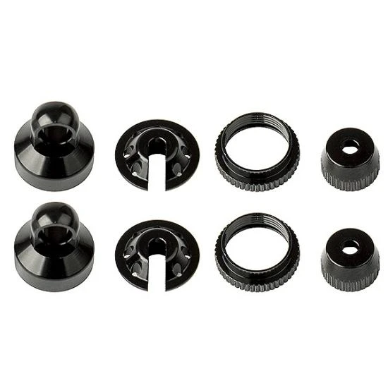 Element RC Enduro Shock Parts - Black Aluminum 1 Element RC Enduro Shock Parts - Black Aluminum