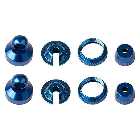 Element RC Enduro Shock Parts - Blue Aluminum 1 Element RC Enduro Shock Parts - Blue Aluminum