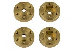 Element RC Ft Enduro Beadlock Hex Adapters - Brass -Element Store EL42104 0