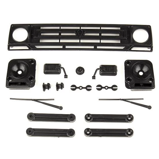 Element RC Sendero Body Accessories - Black 1 Element RC Sendero Body Accessories - Black