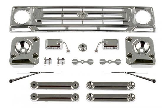 Element RC Sendero Body Accessories - Chrome 2 Element RC Sendero Body Accessories - Chrome - Image 2