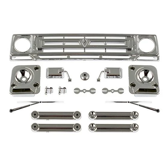 Element RC Sendero Body Accessories - Chrome 1 Element RC Sendero Body Accessories - Chrome
