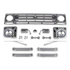 Element RC Sendero Body Accessories - Satin Chrome