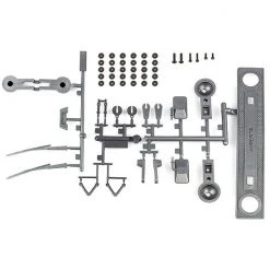 Element RC Trailwalker Body Accessories - Silver