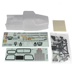 Element RC Enduro Ecto Body Set - Clear