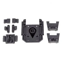 Element RC Enduro Ifs Gearbox And Servo Mounts Set - Hard