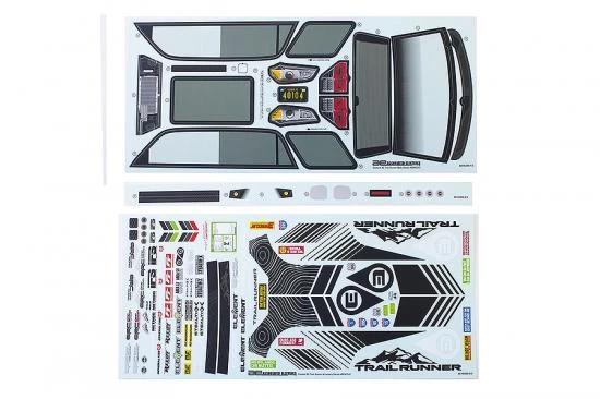 Element RC Trailrunner Body Decal 2 Element RC Trailrunner Body Decal - Image 2