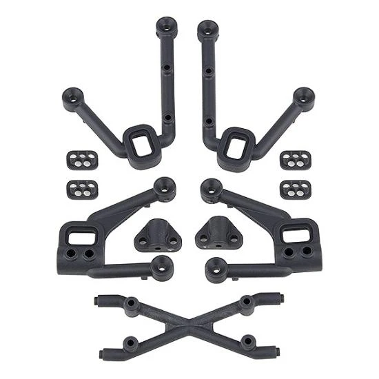 Element RC Enduro Gatekeeper Shock Mounts - Hard 1 Element RC Enduro Gatekeeper Shock Mounts - Hard